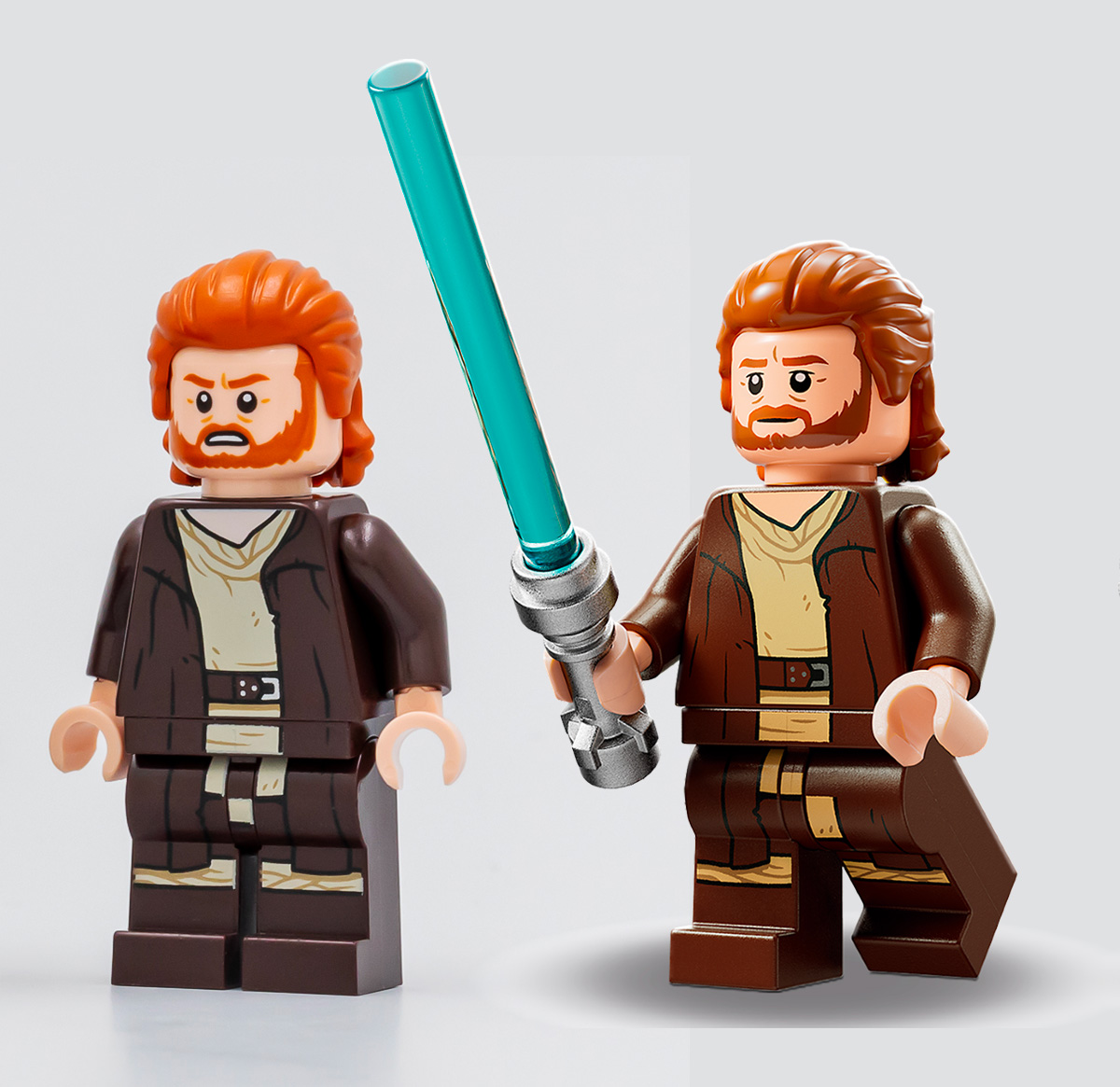 LEGO Star Wars 75334 Obi-Wan Kenobi vs. Darth Vader: ai grijă la defectul de tampografie