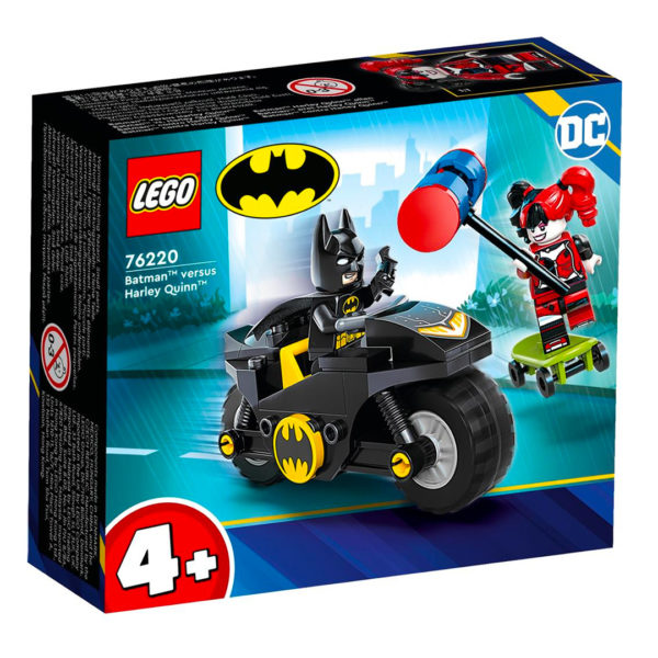 76220 Лего dccomics Бетмен наспроти Харли Квин 1