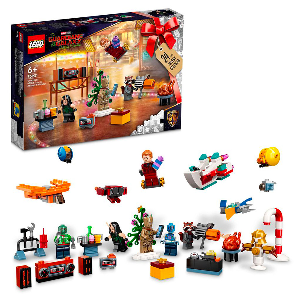 LEGO Marvel 76231 Guardians of the Galaxy Advent Calendar 2022: visuals are available
