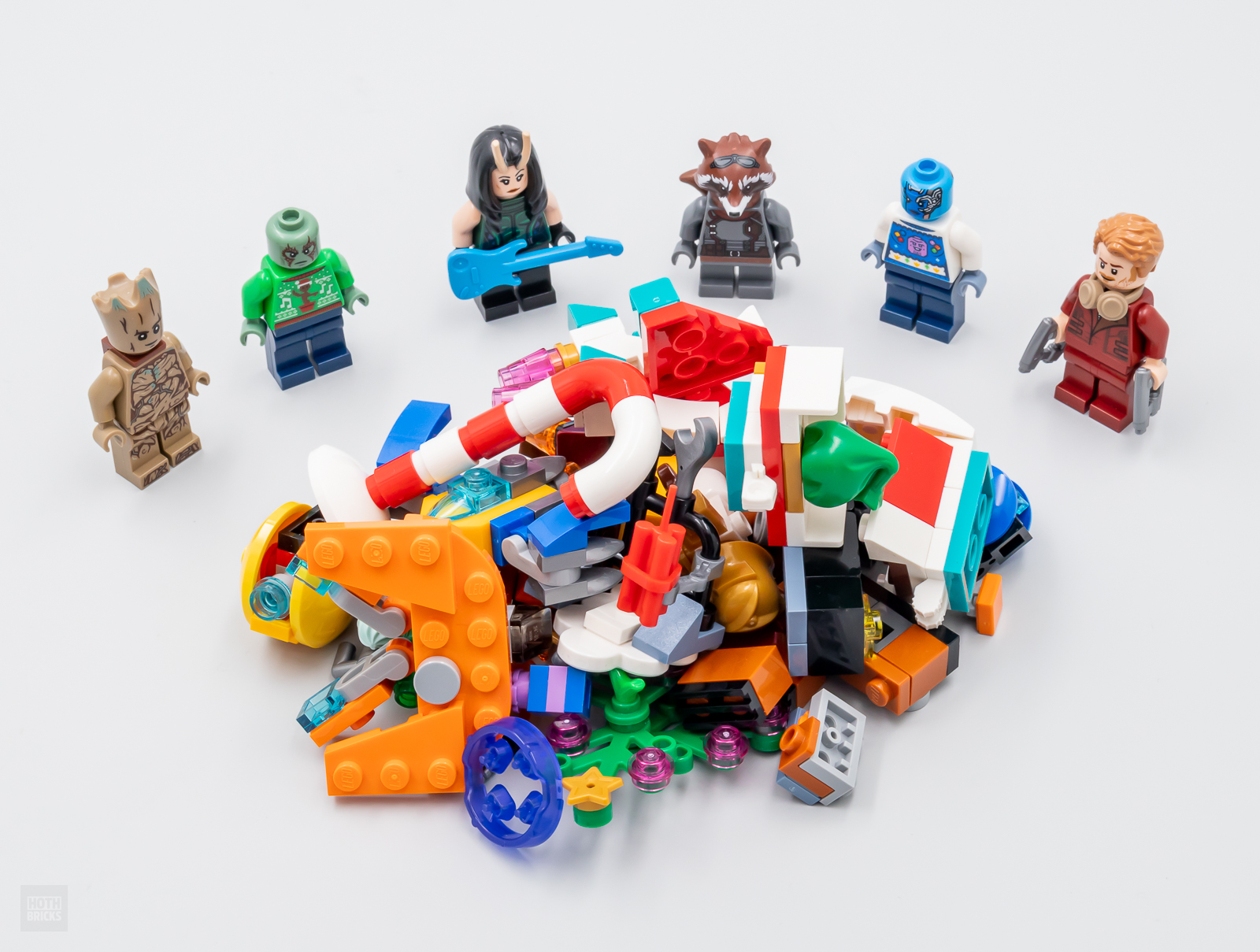 LEGO® Marvel 76231 Le Calendrier de l'Avent Les Gardiens de la