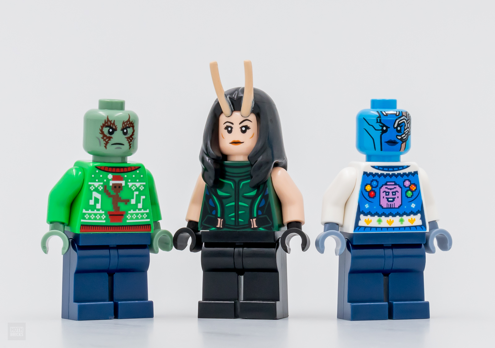 Un set Lego/Calendrier de l'Avent pour Guardians of the Galaxy