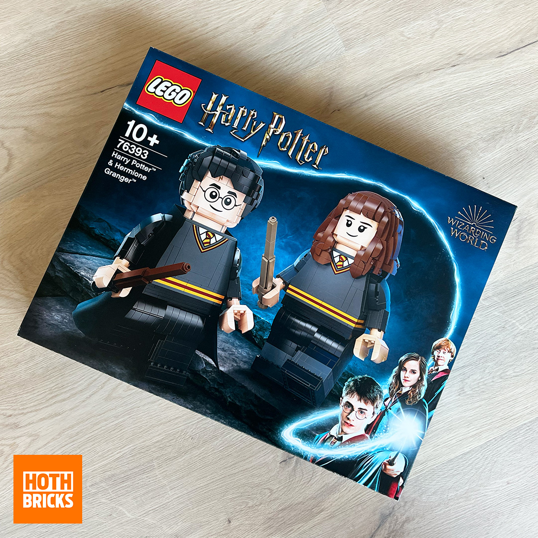 Конкурс: трэба выйграць копію набору LEGO 76393 Гары Потэр і Герміёна Грэйнджэр!