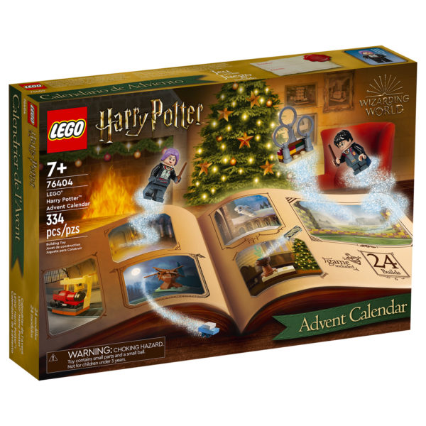 76404 lego harry potter advent calendar 2022 3