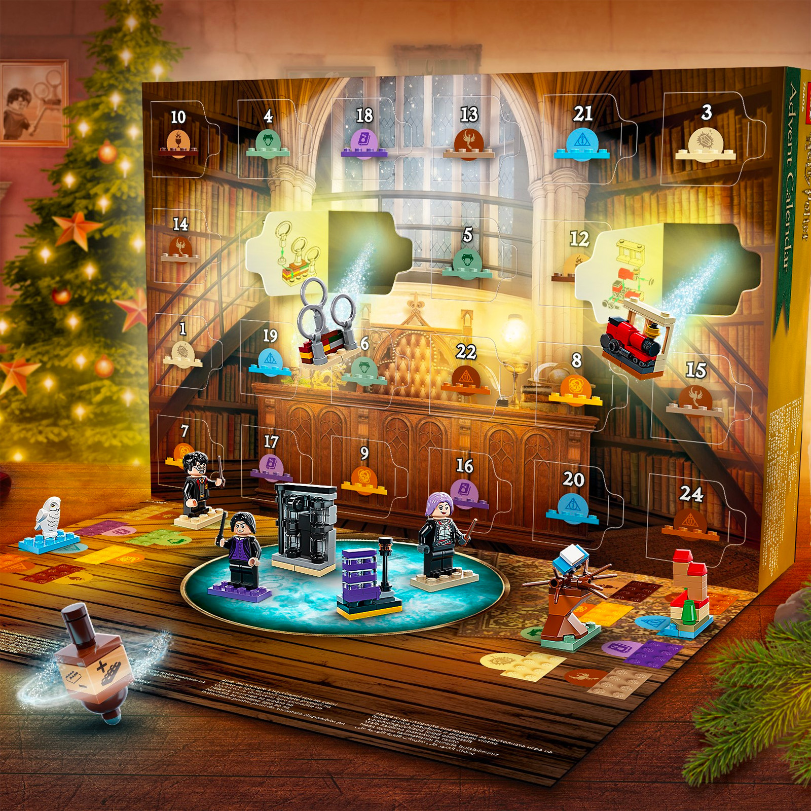 Calendarul de Advent LEGO Harry Potter 76404 2022: Setul este online în Magazin