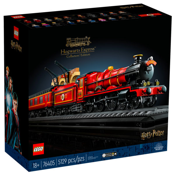 76405 lego harry potter hogwarts ekspres kolektor edisi 1 1