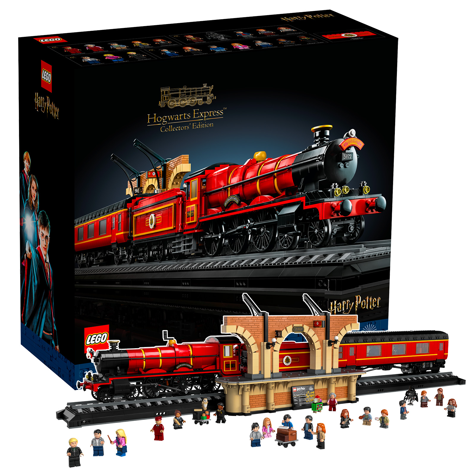 Ar an Siopa LEGO: Tá sraith LEGO Harry Potter 76405 Hogwarts Express Collector's Edition ar líne