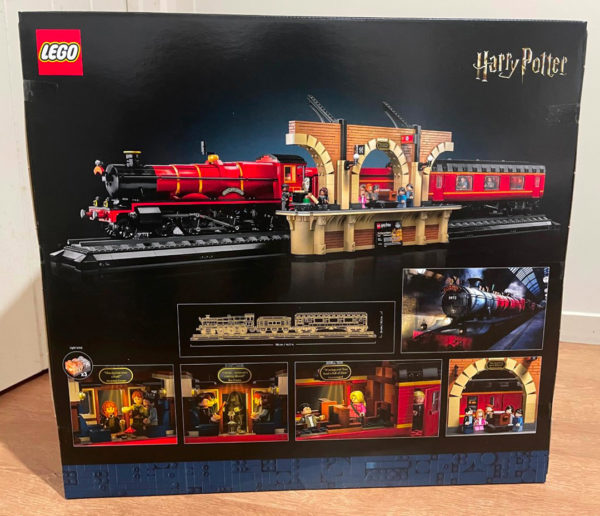 76405 lego harry potter Hogwarts express -keräilijät painos 2