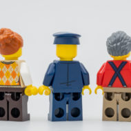 10308 Лего икони за зимски селски празници главна улица 13 1