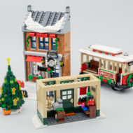 10308 icoane lego sărbătoarea satului de iarnă strada principală 6 1