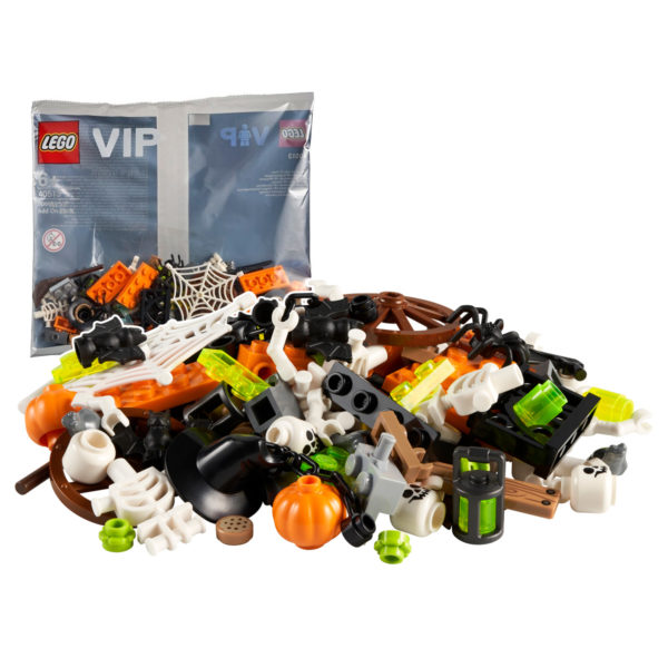 40513 lego vip halloween tilläggspaket