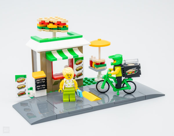 40578 lego city sandwich shop 1