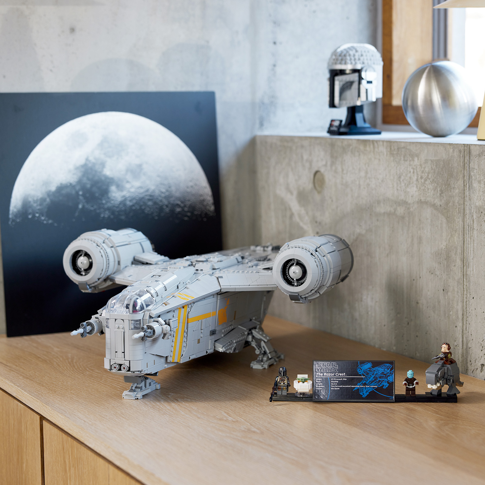 LEGO Star Wars 75331 A mandalori borotvacímer: Amit tudnod kell