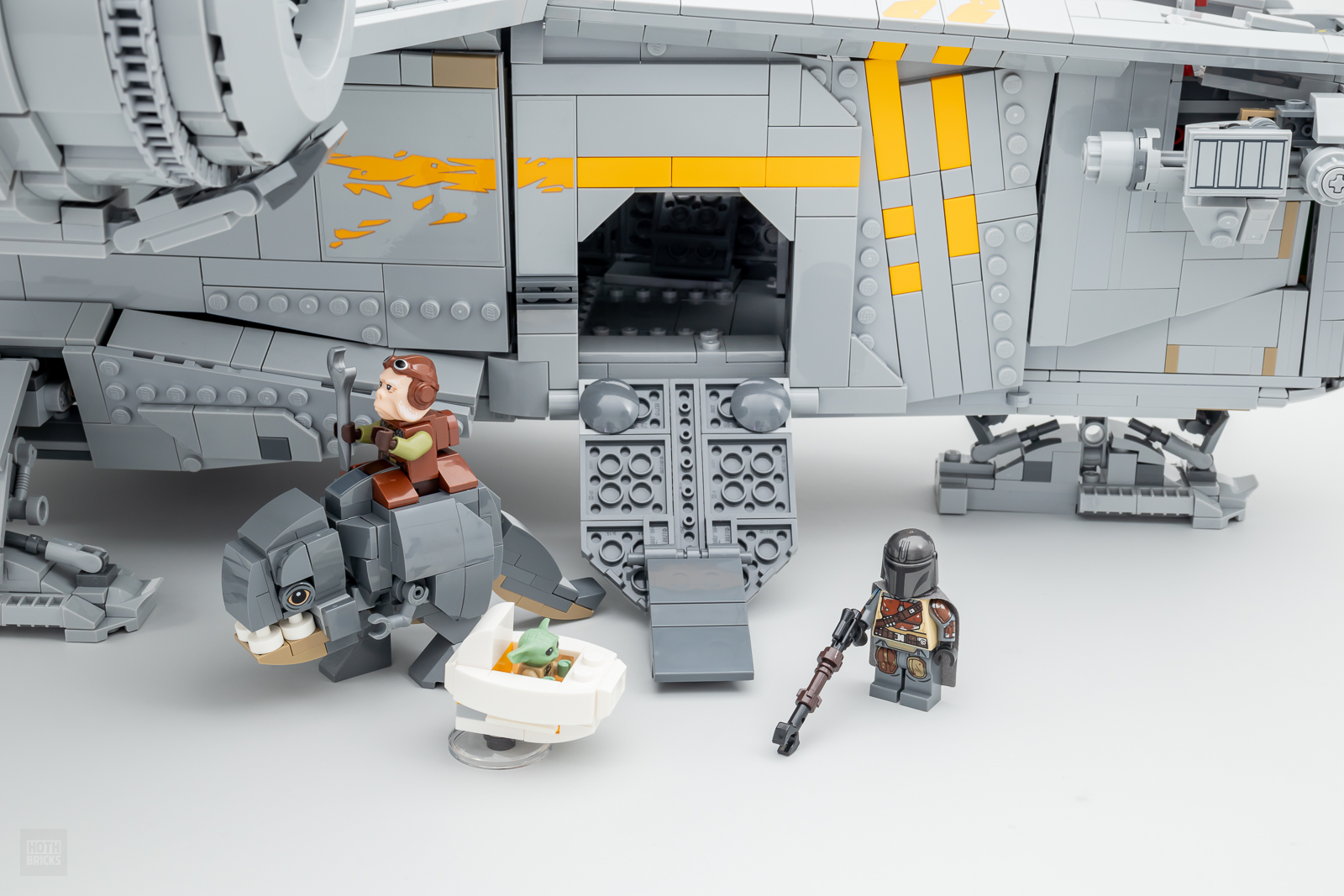 Review LEGO Star Wars 75331 The Mandalorian Razor Crest - HelloBricks