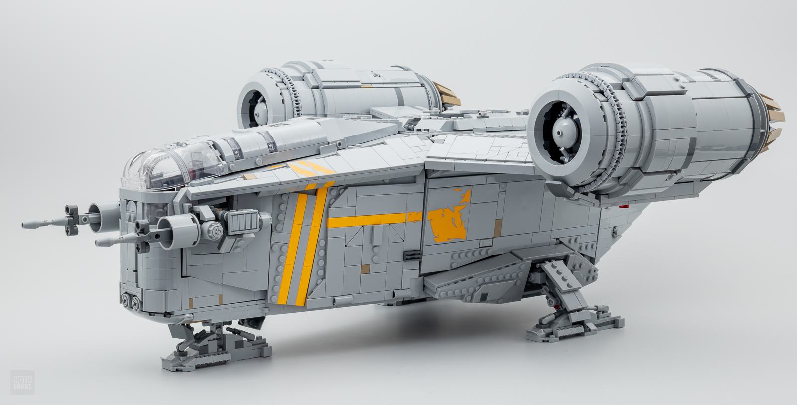 ▻ 簡単にテスト: LEGO Star Wars 75331 The Mandalorian Razor Crest
