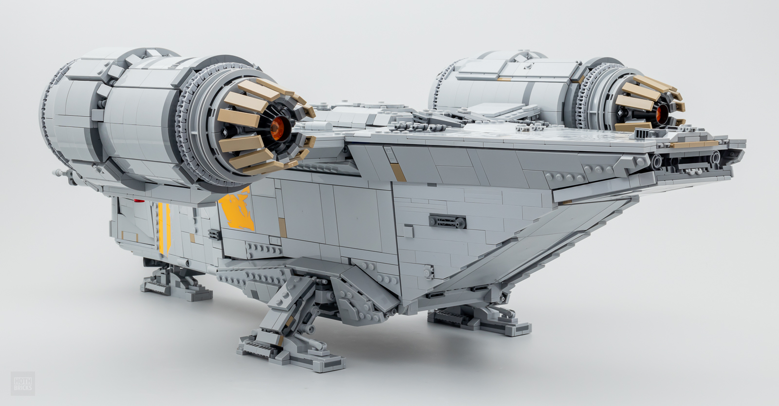LEGO Star Wars 75331 The Razor Crest Ultimate Collector Series (UCS) from  The Mandalorian [Review] - The Brothers Brick