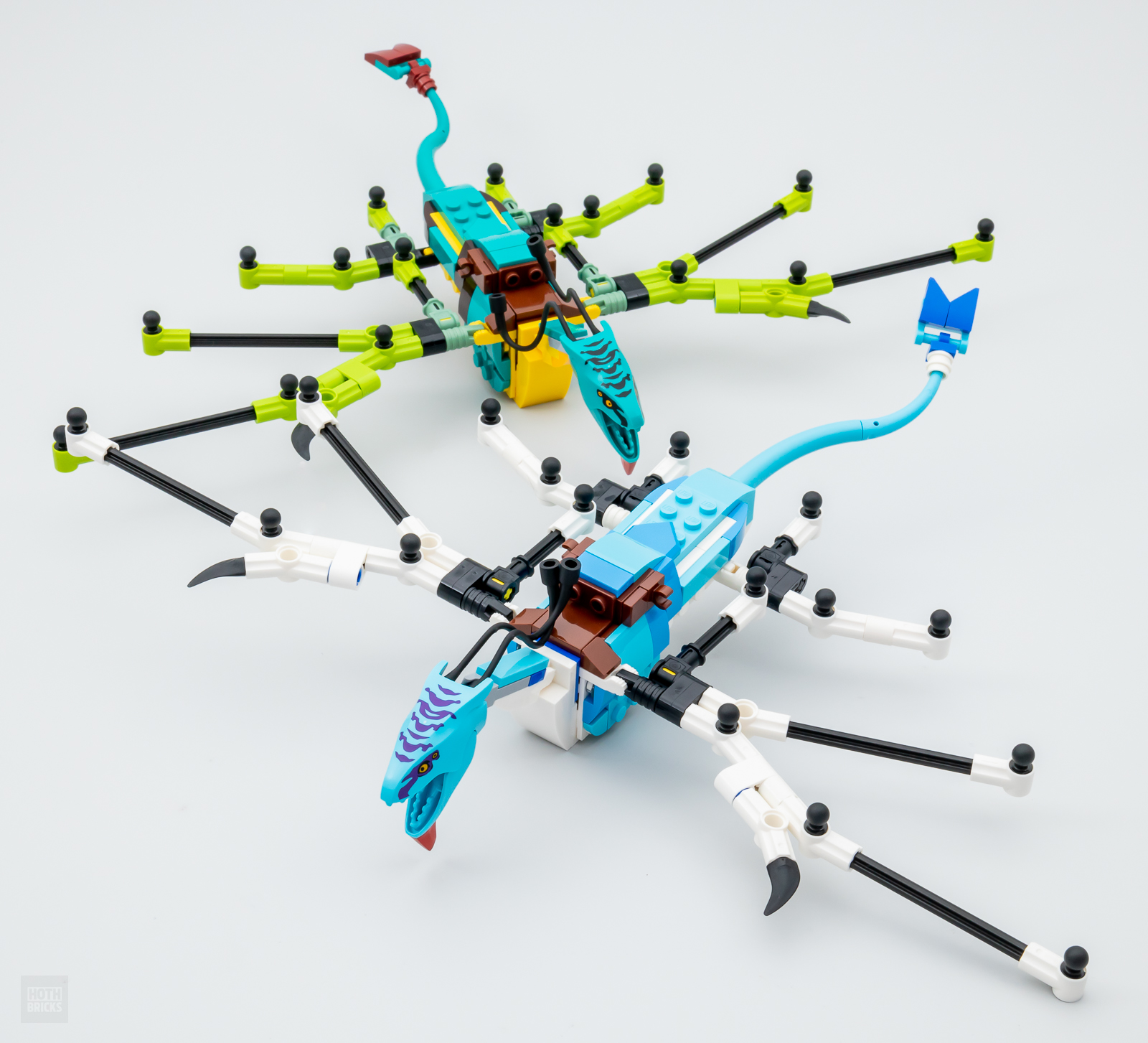  LEGO Avatar Jake & Neytiri First Banshee Flight 75572