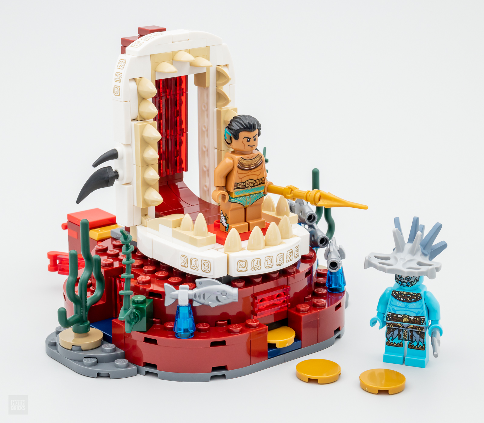 LEGO Marvel Avengers Marvel King Namor's Throne Room Set - Imagination Toys