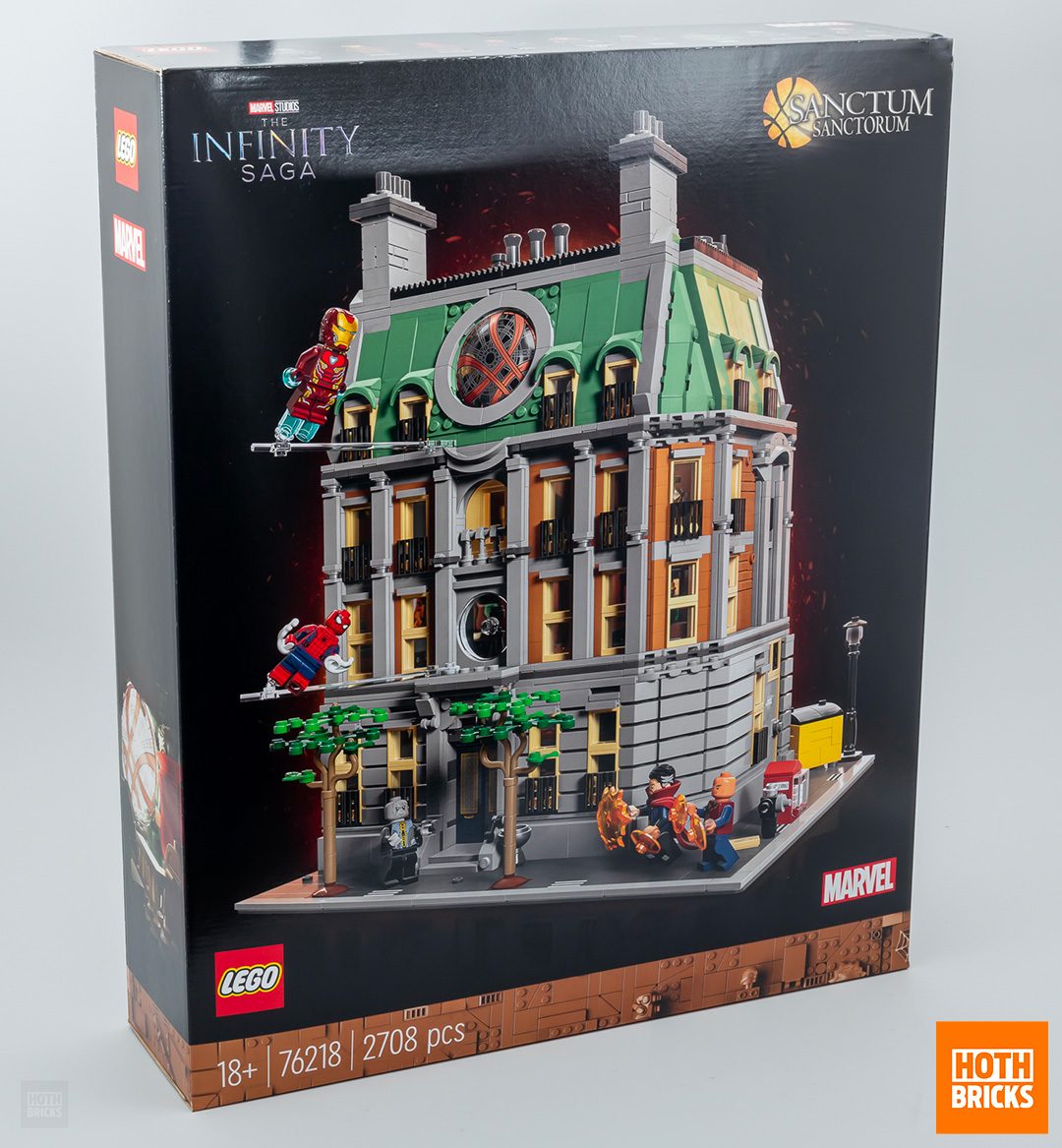 Pêşbazî: Kopiyek ji LEGO Marvel 76218 Sanctum Sanctorum ku were serkeftin!