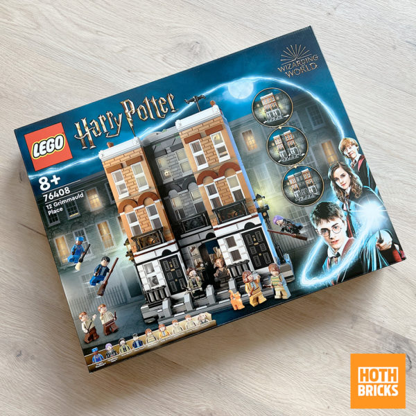 Lego 76408 Harry Potter Concursul Grimmaud Place