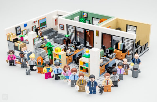 लेगो विचार 21336 कार्यालय 1