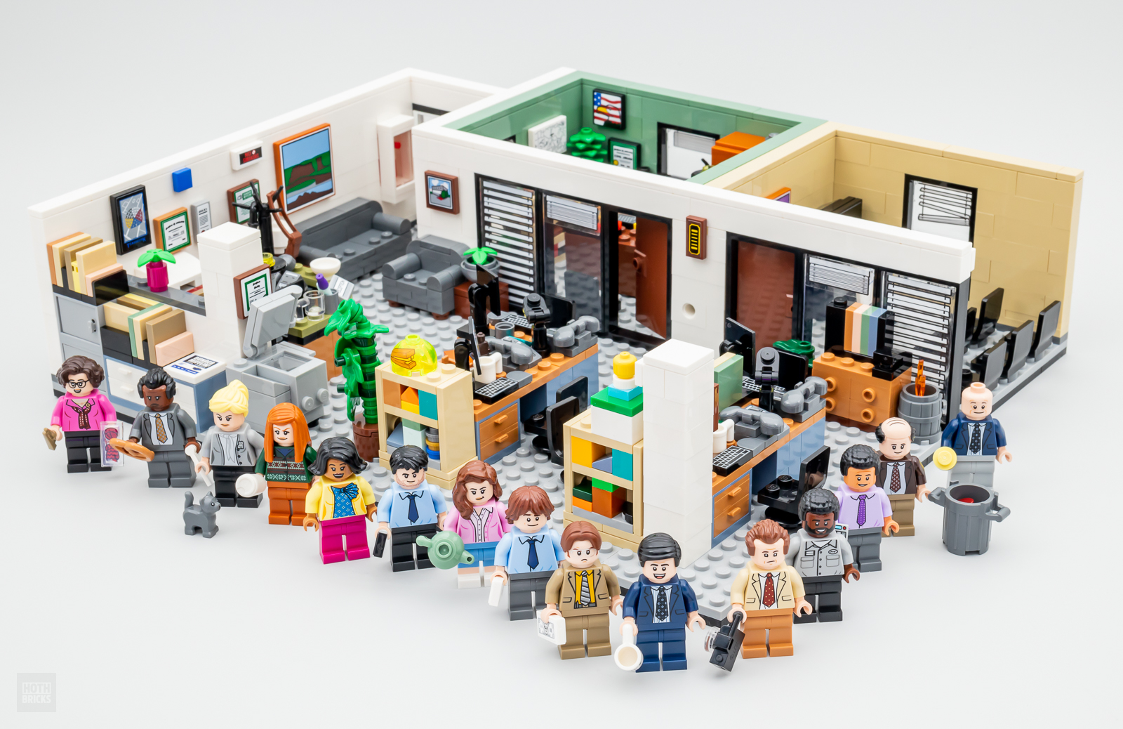 Mabilis na nasubok: LEGO Ideas 21336 The Office