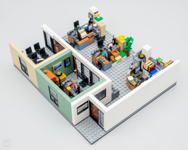 लेगो विचार 21336 कार्यालय 10