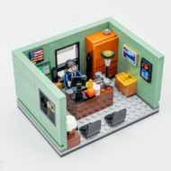लेगो विचार 21336 कार्यालय 2