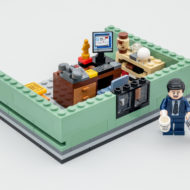 लेगो विचार 21336 कार्यालय 3