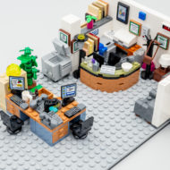 लेगो विचार 21336 कार्यालय 5