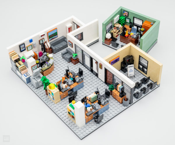 लेगो विचार 21336 कार्यालय 8