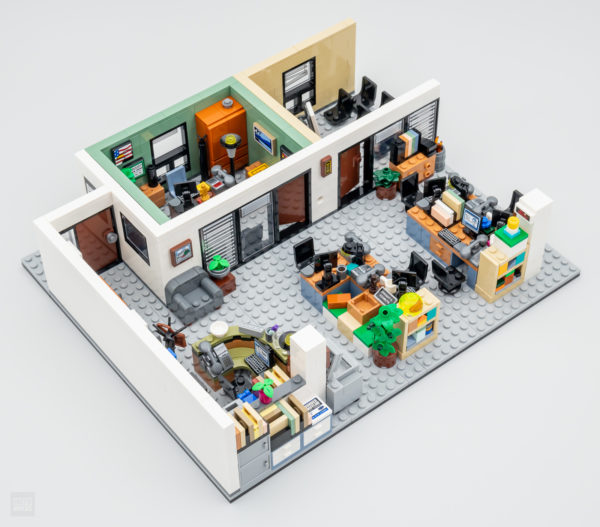 लेगो विचार 21336 कार्यालय 9