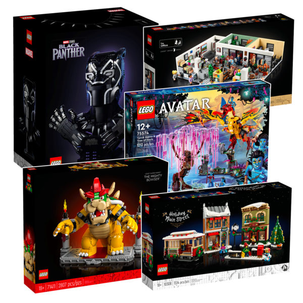 Лего нови комплети октомври 2022 година