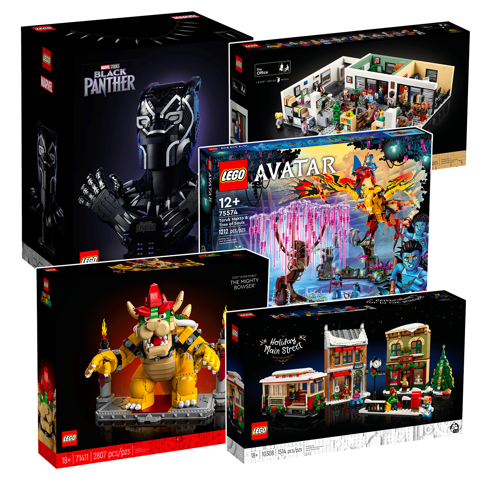 V obchode LEGO Shop: Novinky z októbra 2022 sú k dispozícii