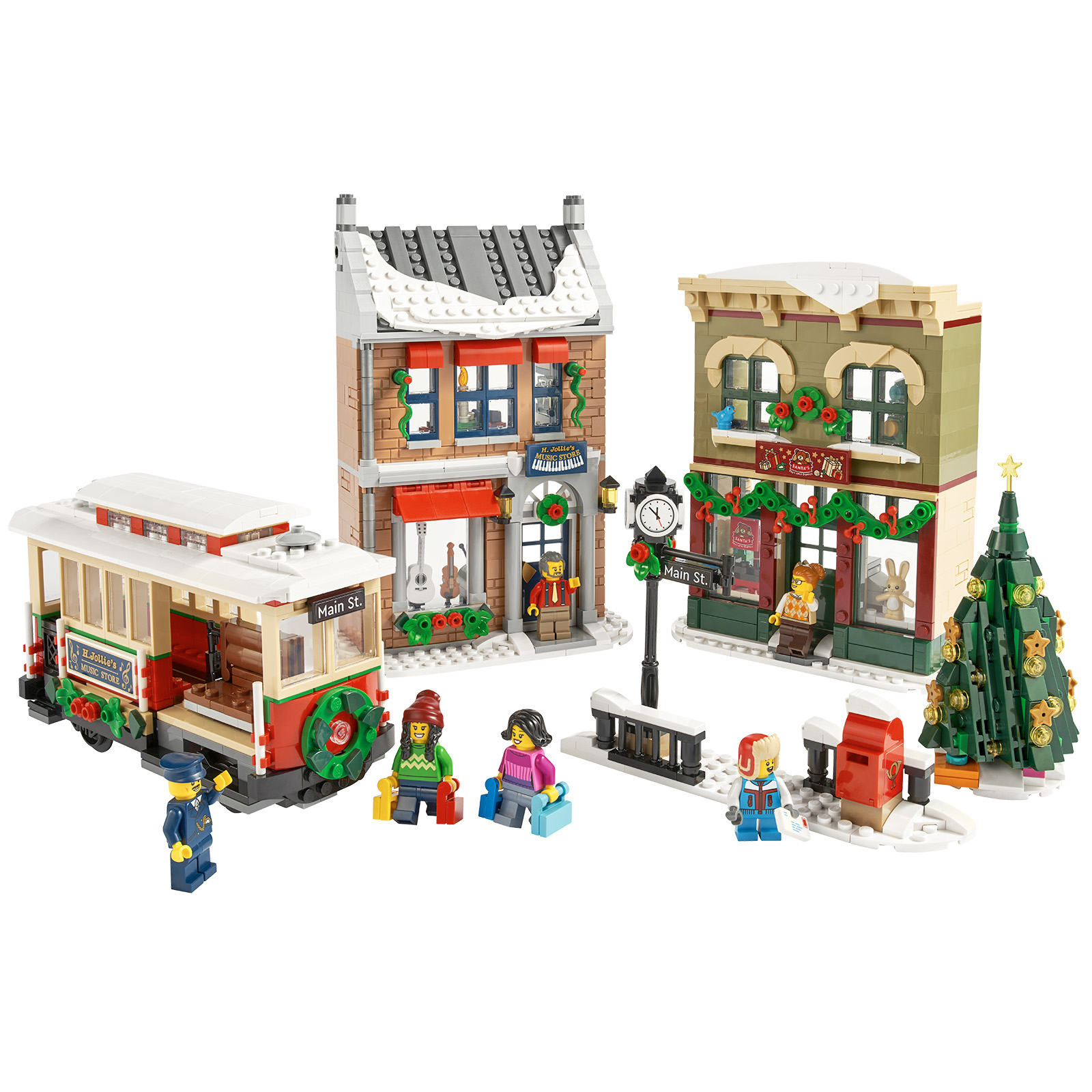 Terapi Lade være med Temmelig ▻ LEGO Winter Village 10308 Holiday Main Street: hvad du behøver at vide -  HOTH BRICKS
