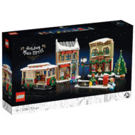 Lego Winter Village 2022 10308 vacanță strada principală 4