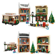 Lego Winter Village 2022 10308 vacanță strada principală 6