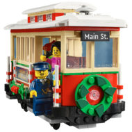 Lego Winter Village 2022 10308 vacanță strada principală 7