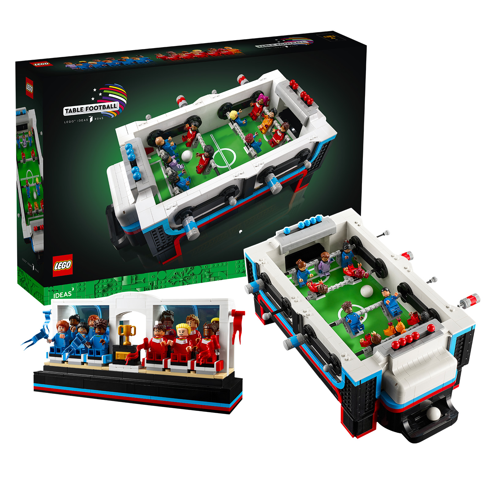 LEGO Ideas 21337 Фудбал на маса: Што треба да знаете