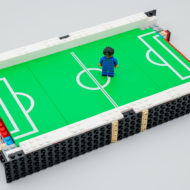 21337 लेगो विचार टेबल फ़ुटबॉल 3 1