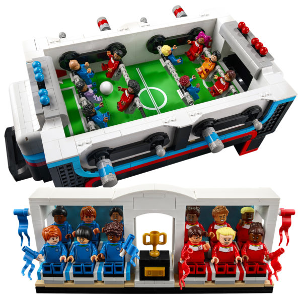 21337 लेगो विचार टेबल फ़ुटबॉल 3