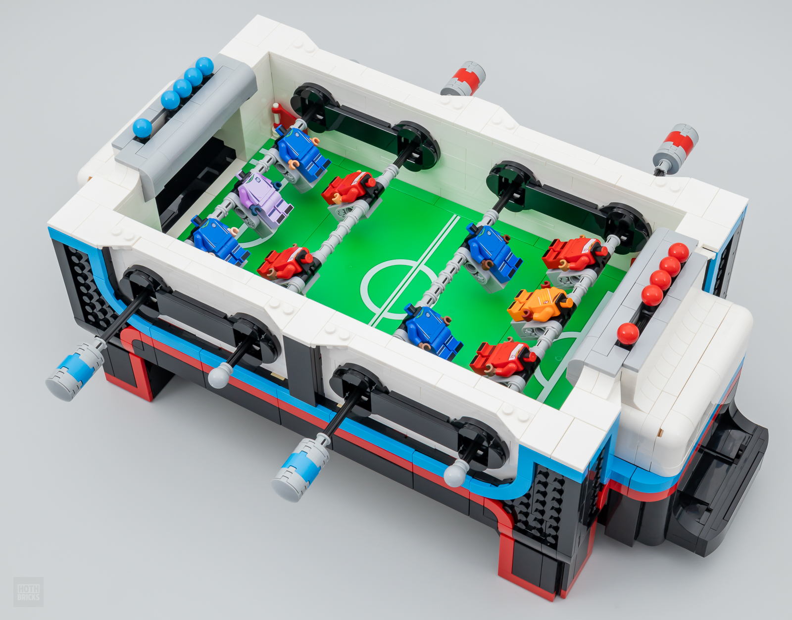 ▻ Très vite testé : LEGO Ideas 21337 Table Football - HOTH BRICKS