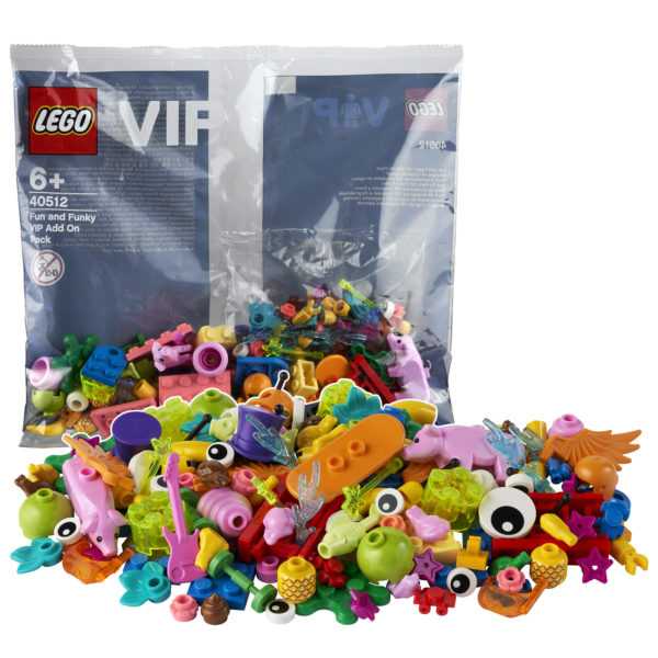 40512 Lego Vip Fun Funky Zusatzpaket 4