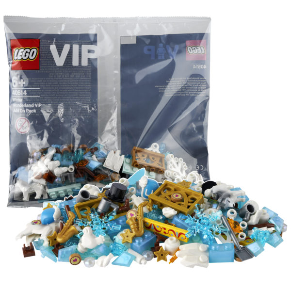 40514 lego vip winter wonderland menambahkan paket 1