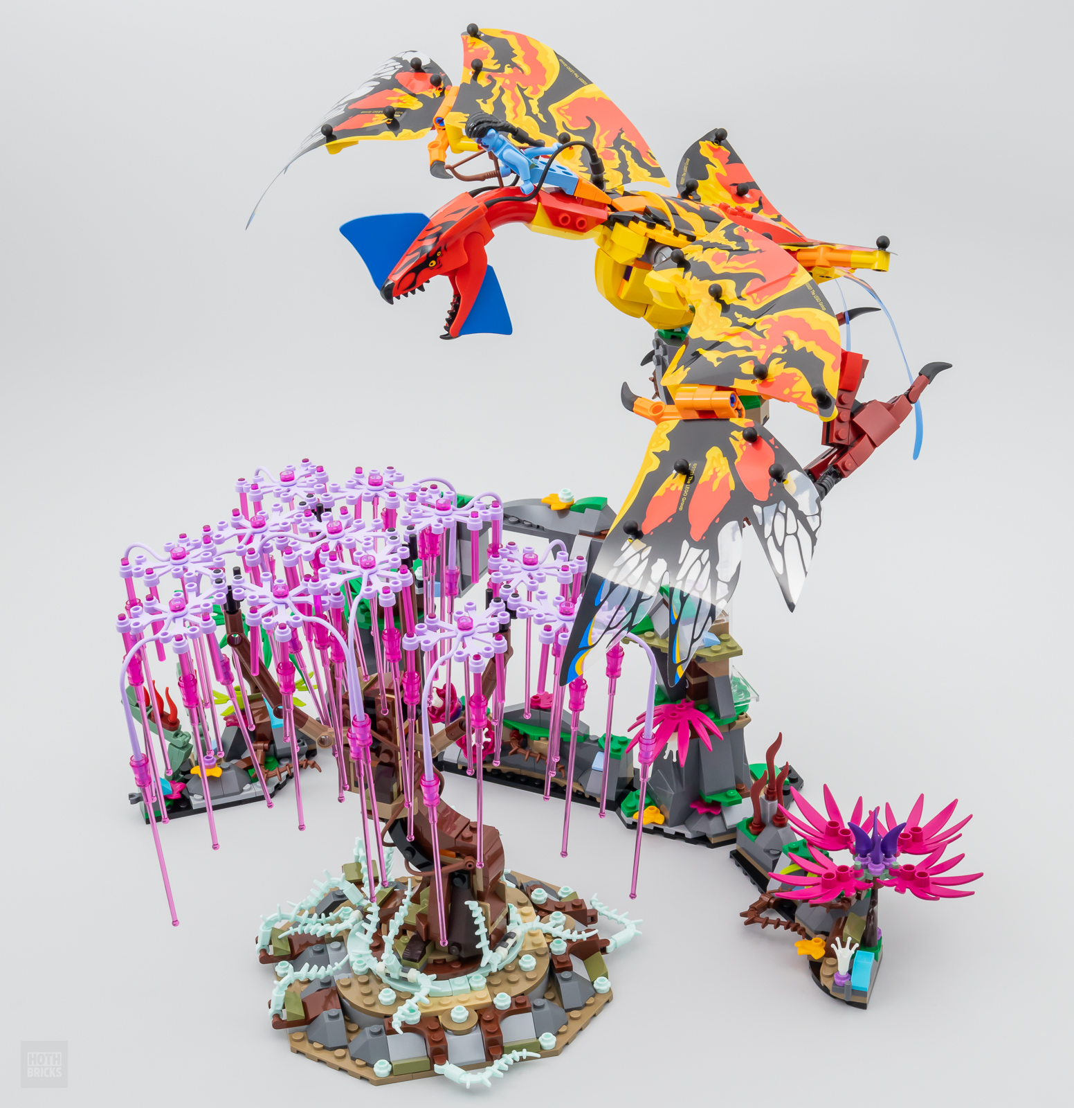 Building Kit Lego Avatar - Toruk Makto and the Tree of Souls