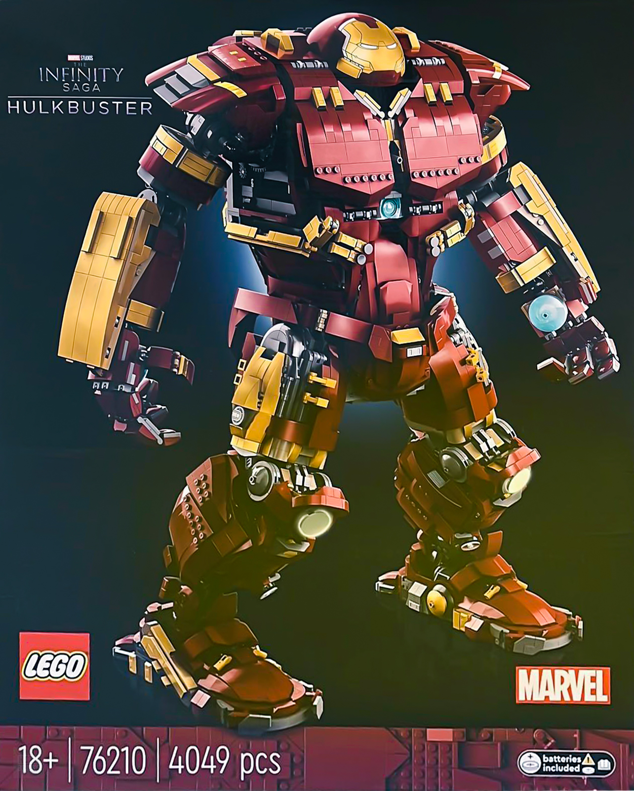 日本販売中 LEGO レゴ マーベル ハルクバスター 76210 アイアンマン