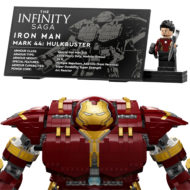 76210 lego maravilla ironman hulkbuster 16