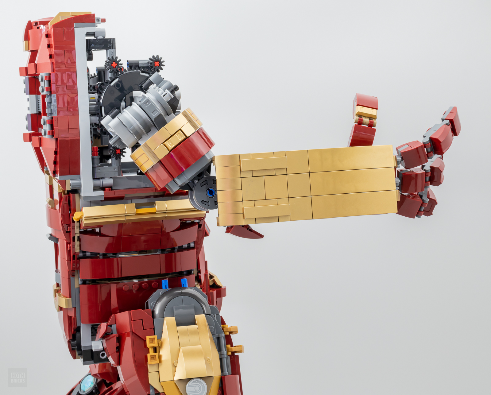 ▻ Testato rapidamente: LEGO Marvel 76210 Hulkbuster - HOTH BRICKS
