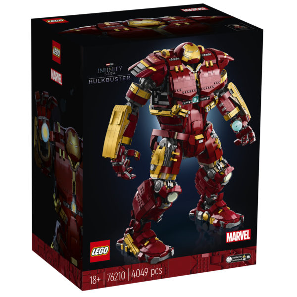 76210 lego maravilla ironman hulkbuster 2