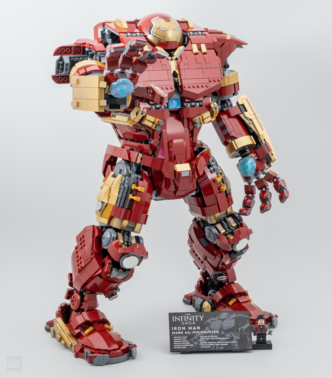 爆売り！ LEGO LEGO レゴ マーベル Hulkbuster ハルクバスター 76210 - shabahige.boo.jp