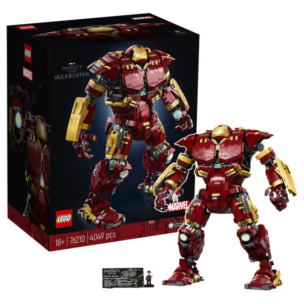 Humanista erótico Dedicar ▻ LEGO Marvel 76210 Iron Man Hulkbuster: lo que necesitas saber - HOTH  BRICKS